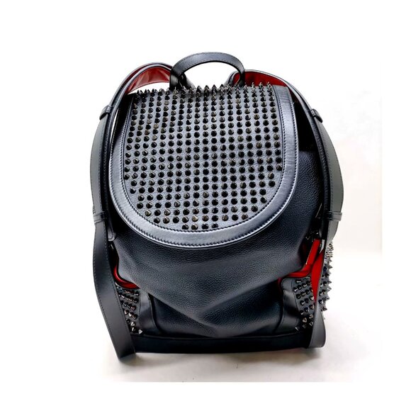 Christian Louboutin Handbags - Christian Louboutin BackPack Bag Black Leather
